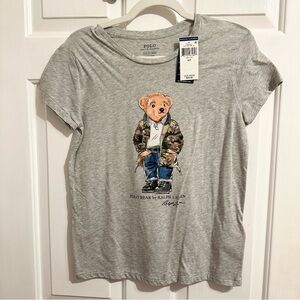 polo ralph lauren - bear shirt